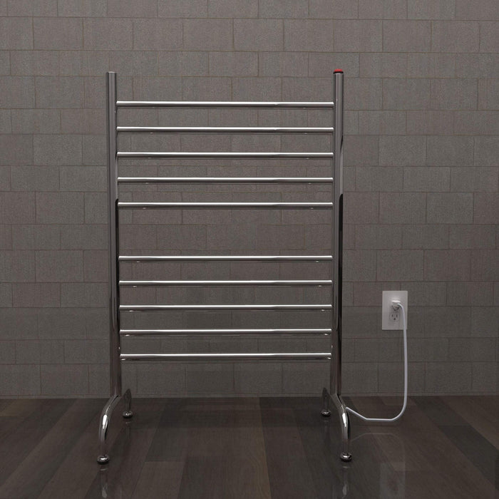 Amba 24" Solo-24 Plug in Freestanding Towel Warmer - 24"w x 38"h