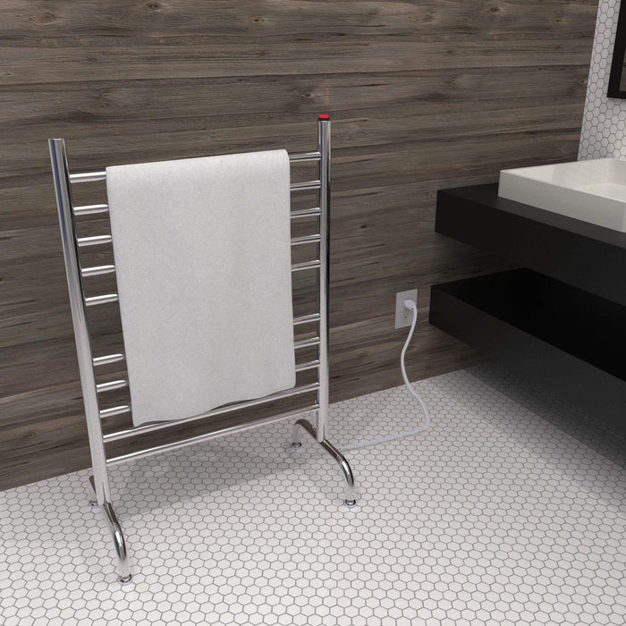 Amba 24" Solo-24 Plug in Freestanding Towel Warmer - 24"w x 38"h