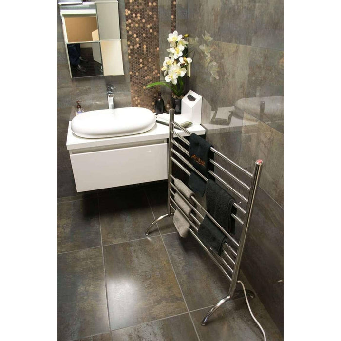 Amba 33" Solo-33 Plug in Freestanding Towel Warmer - 33"w x 38"h