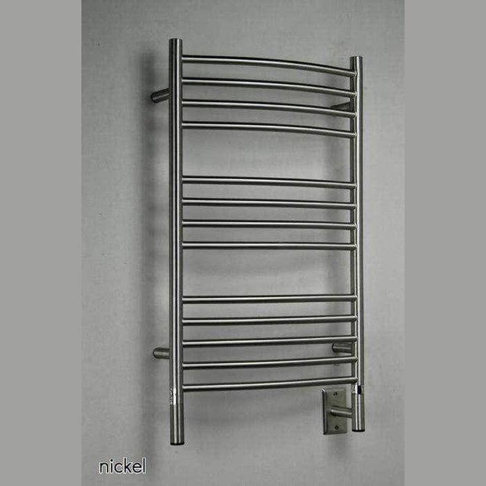 Amba Jeeves C Curved Hardwired Towel Warmer  - 20.5"w x 36"h