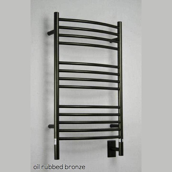 Amba Jeeves C Curved Hardwired Towel Warmer  - 20.5"w x 36"h