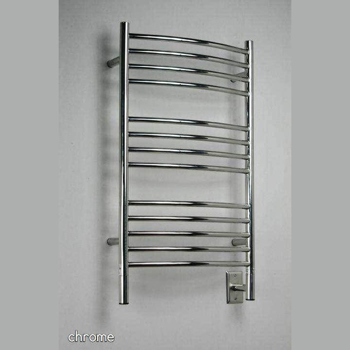 Amba Jeeves C Curved Hardwired Towel Warmer  - 20.5"w x 36"h