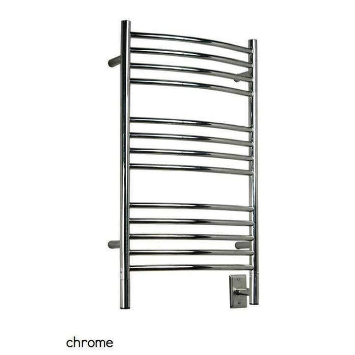 Amba Jeeves C Curved Hardwired Towel Warmer  - 20.5"w x 36"h