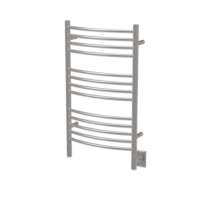 Amba Jeeves C Curved Hardwired Towel Warmer  - 20.5"w x 36"h