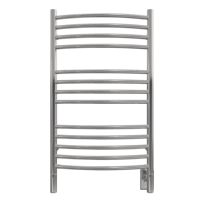 Amba Jeeves C Curved Hardwired Towel Warmer  - 20.5"w x 36"h - towelwarmers