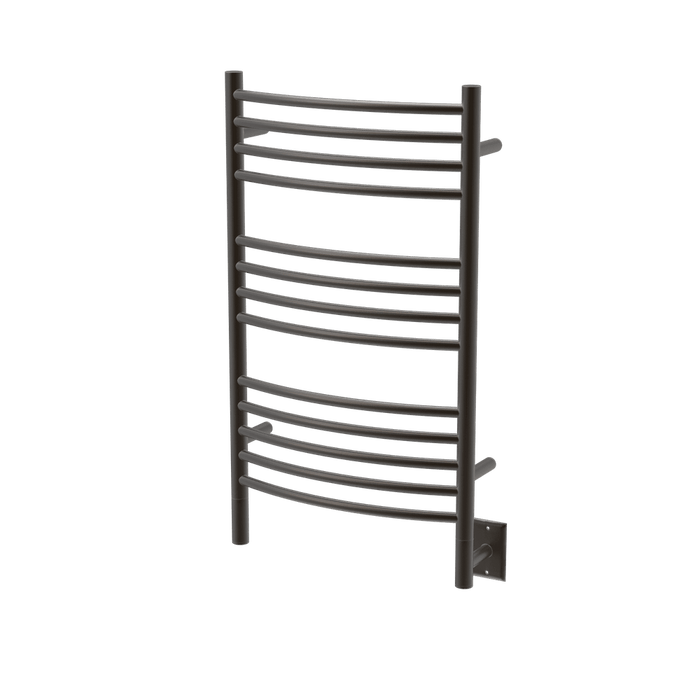 Amba Jeeves C Curved Hardwired Towel Warmer  - 20.5"w x 36"h - towelwarmers