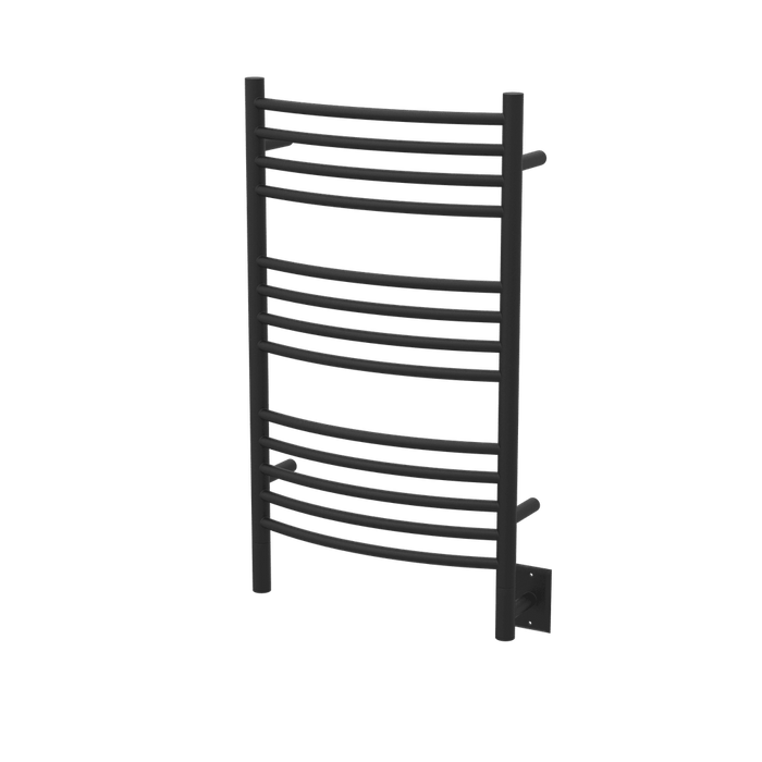 Amba Jeeves C Curved Hardwired Towel Warmer  - 20.5"w x 36"h