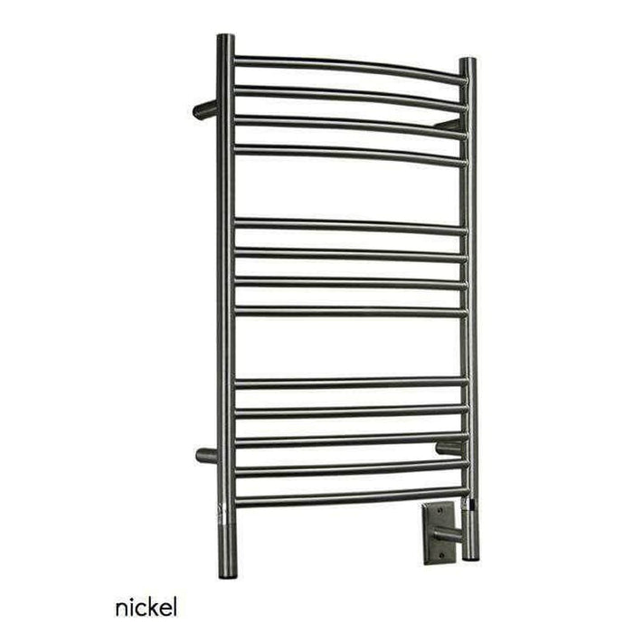 Amba Jeeves C Curved Hardwired Towel Warmer  - 20.5"w x 36"h