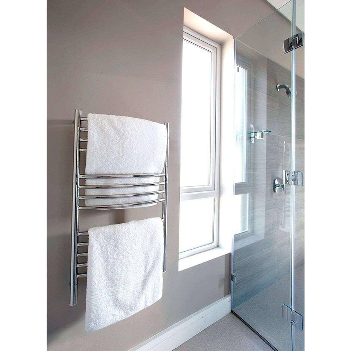 Amba Jeeves C Curved Hardwired Towel Warmer  - 20.5"w x 36"h