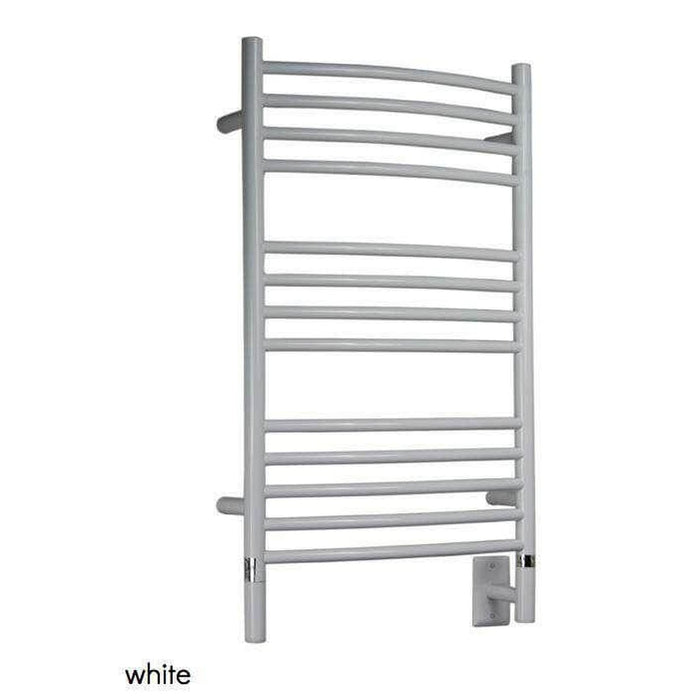 Amba Jeeves C Curved Hardwired Towel Warmer  - 20.5"w x 36"h