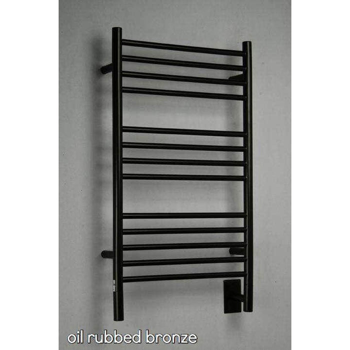 Amba Jeeves C Straight Hardwired Towel Warmer - 20.5"w x 36"h