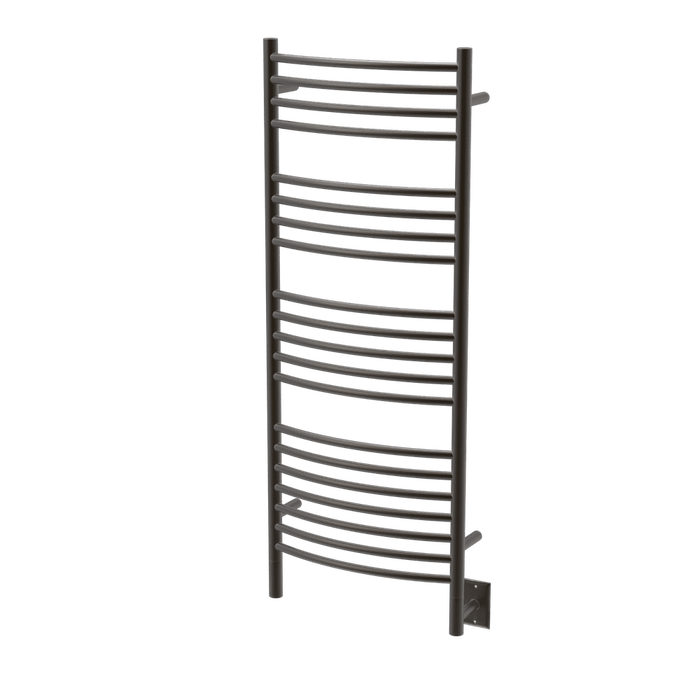 Amba Jeeves D Curved Hardwired Towel Warmer  - 20.5"w x 53"h - towelwarmers