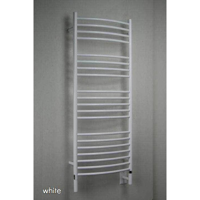 Amba Jeeves D Curved Hardwired Towel Warmer  - 20.5"w x 53"h