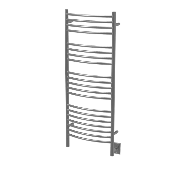 Amba Jeeves D Curved Hardwired Towel Warmer  - 20.5"w x 53"h - towelwarmers