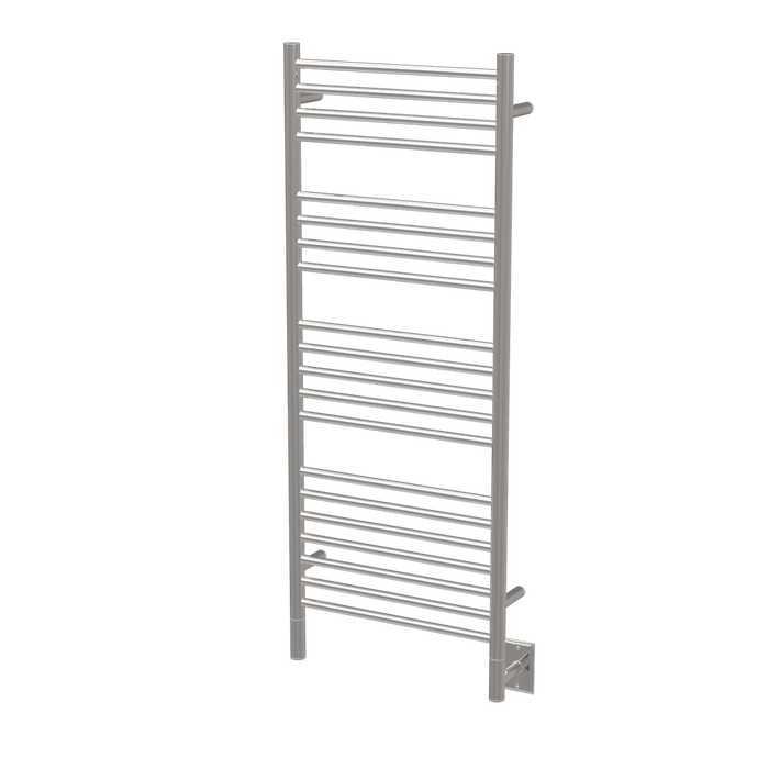 Amba Jeeves D Straight Hardwired Towel Warmer  - 20.5"w x 53"h - towelwarmers