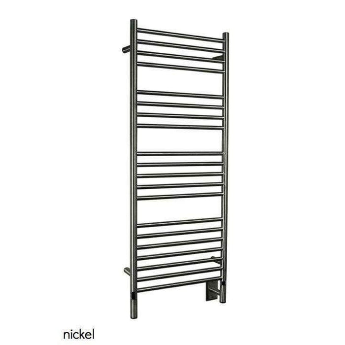 Amba Jeeves D Straight Hardwired Towel Warmer  - 20.5"w x 53"h