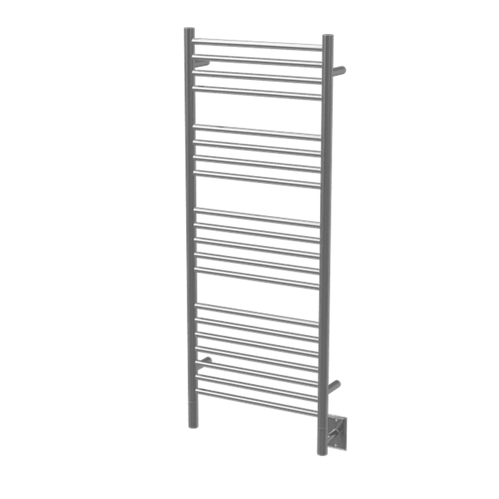 Amba Jeeves D Straight Hardwired Towel Warmer  - 20.5"w x 53"h - towelwarmers