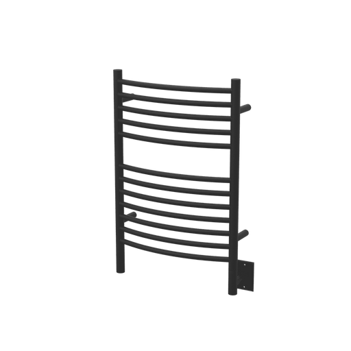 Amba Jeeves E Curved Hardwired Towel Warmer  - 20.5"w x 31"h - towelwarmers