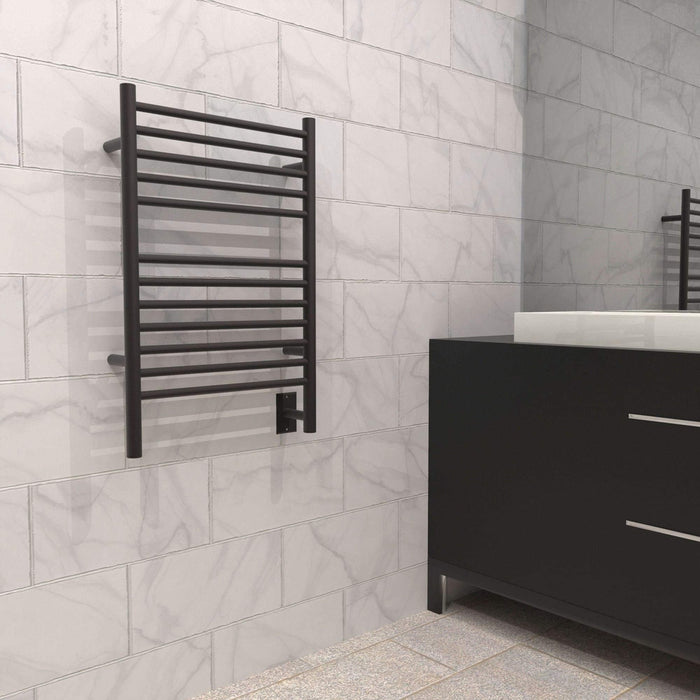 Amba Jeeves E Straight Hardwired Towel Warmer  -20.5"w x 31"h