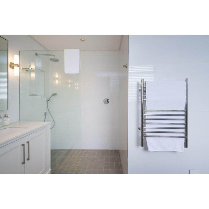 Amba Jeeves E Straight Hardwired Towel Warmer  -20.5"w x 31"h