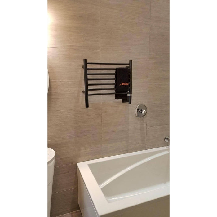 Amba Jeeves H Straight Hardwired Towel Warmer  - 20.5"w x 18"h