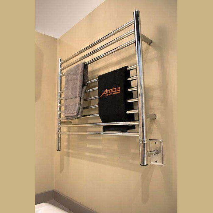 Amba Jeeves  K Straight Hardwired Towel Warmer - 29.5"w x 27"h