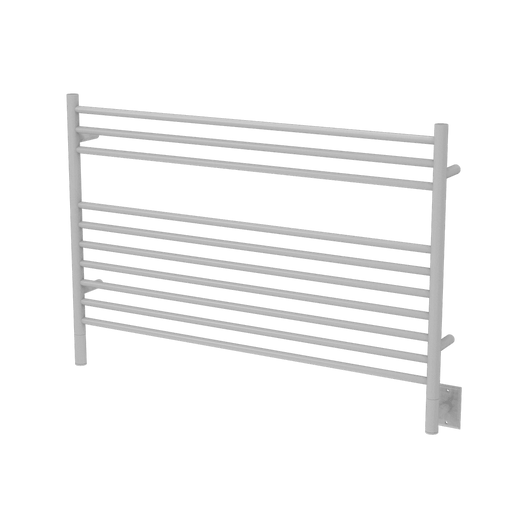 Amba Jeeves  L Straight Hardwired Towel Warmer  - 39.5"w x 27"h.