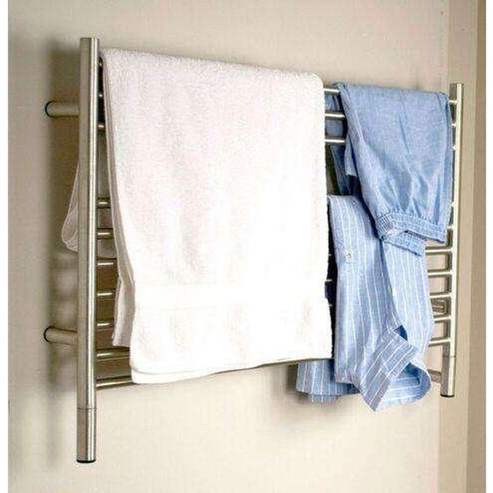 Amba Jeeves L Straight Hardwired Towel Warmer  - 39.5"w x 27"h