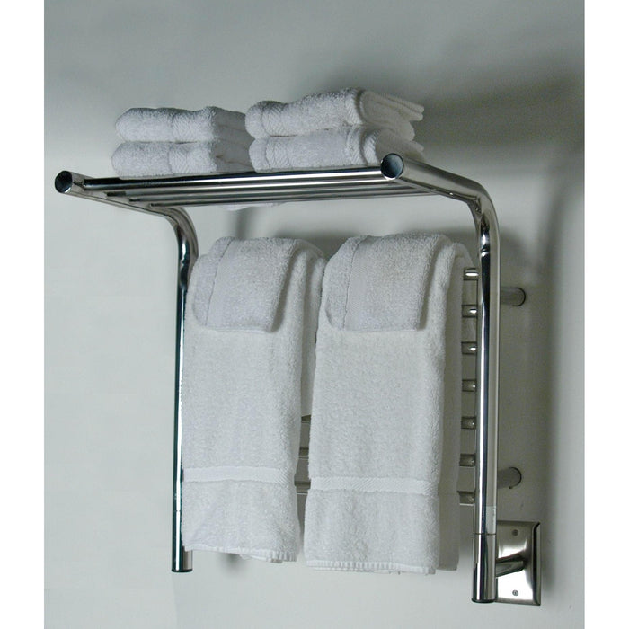 Amba Jeeves M Shelf Hardwired Towel Warmer  - 20.5"w x 22"h