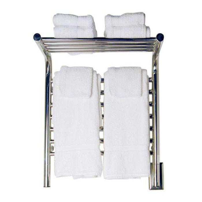 Amba Jeeves M Shelf Hardwired Towel Warmer  - 20.5"w x 22"h