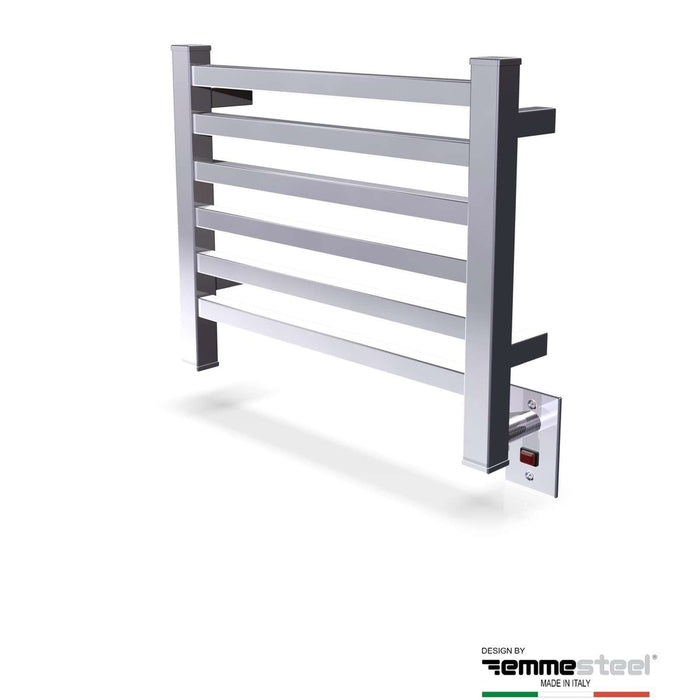 Amba Quadro Q2016 Hardwired Towel Warmer  - 20.5"w x 16.75"h