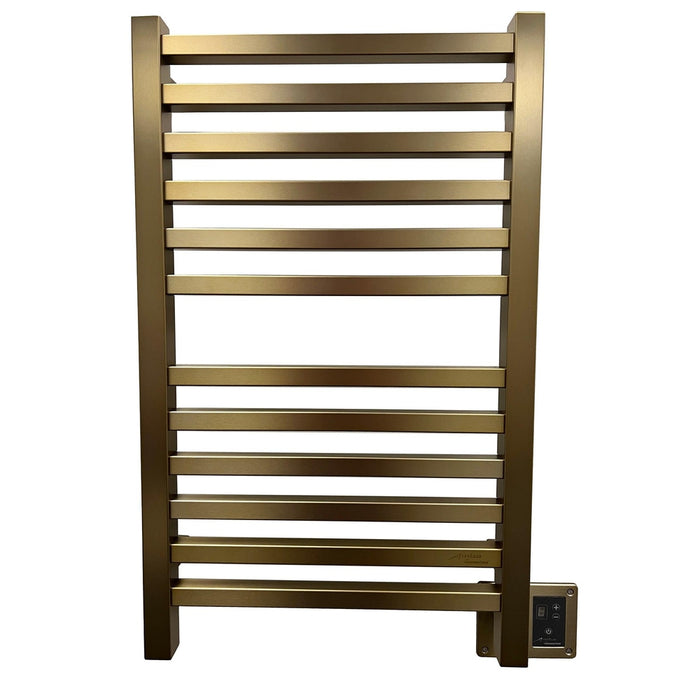 Amba Quadro 2033 Brushed Bronze Front