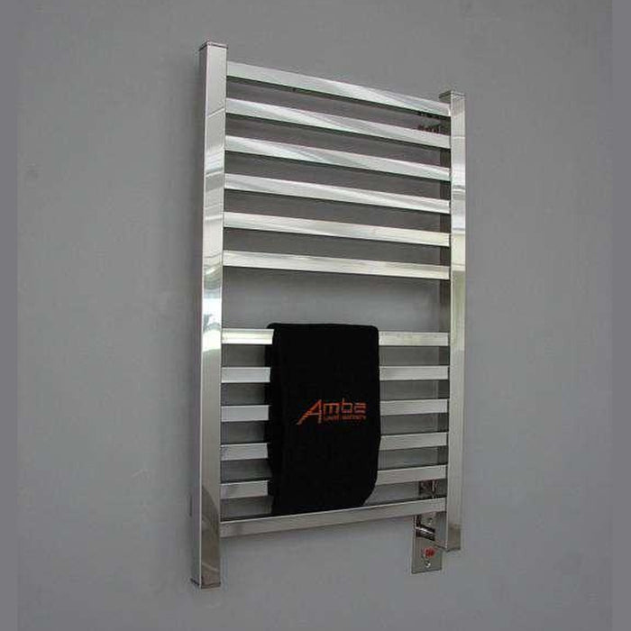 Amba Quadro Q2033 Hardwired Towel Warmer - 20.5"w x 33.25"h