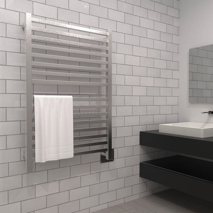 Amba Quadro Q2842 Hardwired Towel Warmer - 28.3/8"w x 42 3/4"h