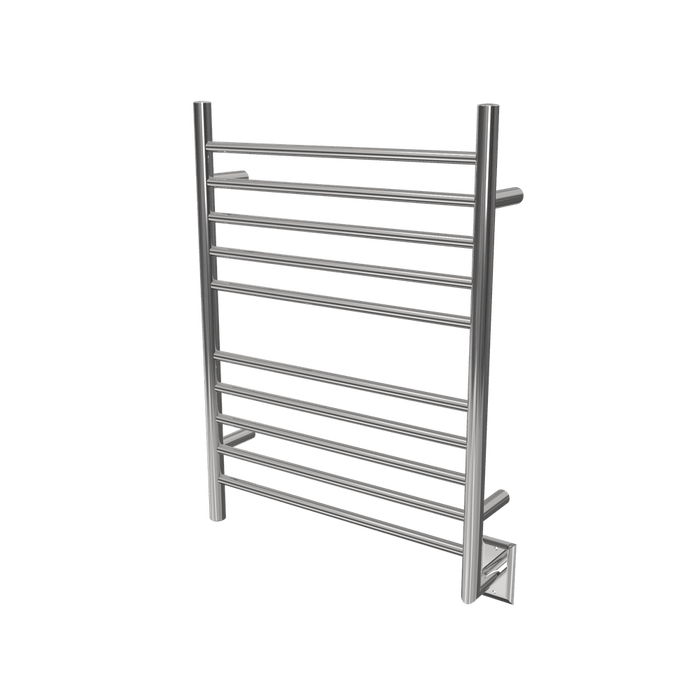 Amba Radiant 10 Bar Straight Hardwired Electric Towel Warmer - 23.75"w x 31.5"h