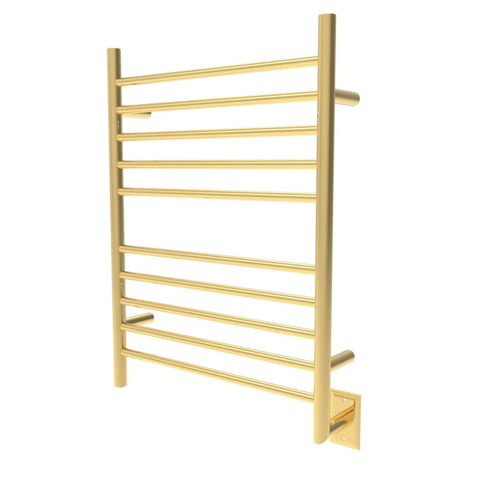 Amba Radiant Straight Hardwired Towel Warmer - 23.75"w x 31.5"h - towelwarmers