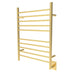 Amba Radiant Straight Hardwired Towel Warmer - 23.75"w x 31.5"h - towelwarmers