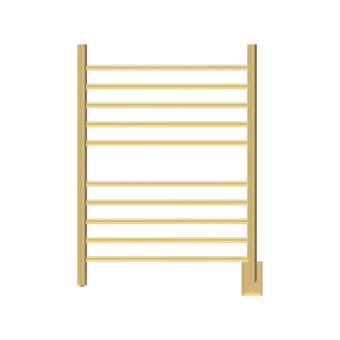 Amba Radiant 10 Bar Straight Hardwired Electric Towel Warmer - 23.75"w x 31.5"h