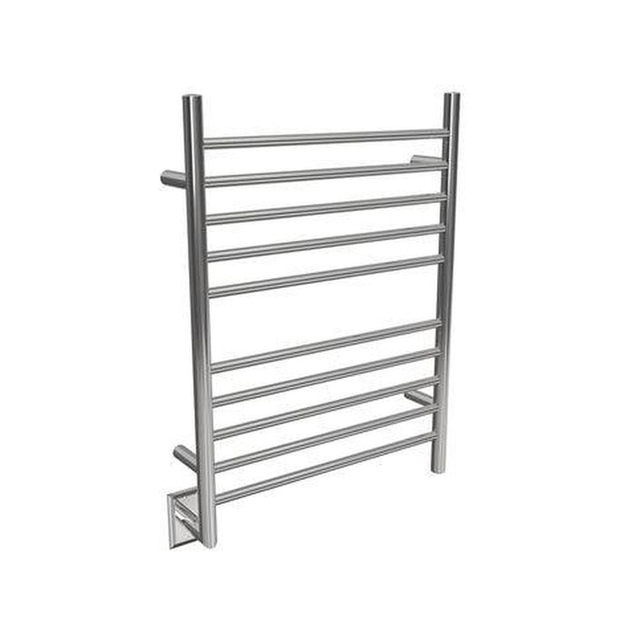 Amba Radiant 10 Bar Straight Hardwired Electric Towel Warmer - 23.75"w x 31.5"h