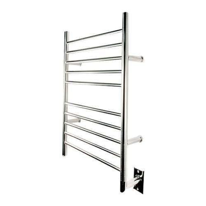 Amba Radiant 10 Bar Straight Hardwired Electric Towel Warmer - 23.75"w x 31.5"h