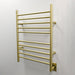 Amba Radiant 10 Bar Straight Hardwired Electric Towel Warmer - 23.75"w x 31.5"h - Only Towel Warmers