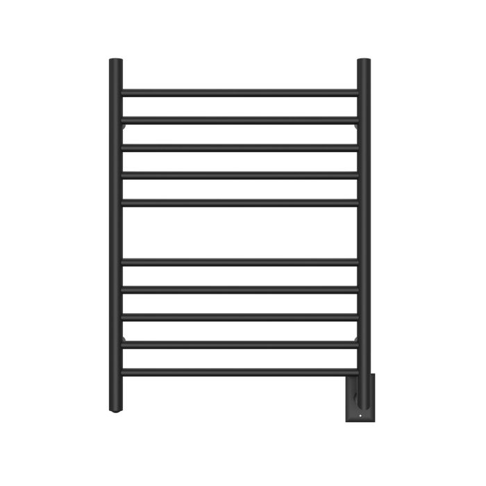 Amba Radiant Straight Hardwired Towel Warmer - 23.75"w x 31.5"h - towelwarmers