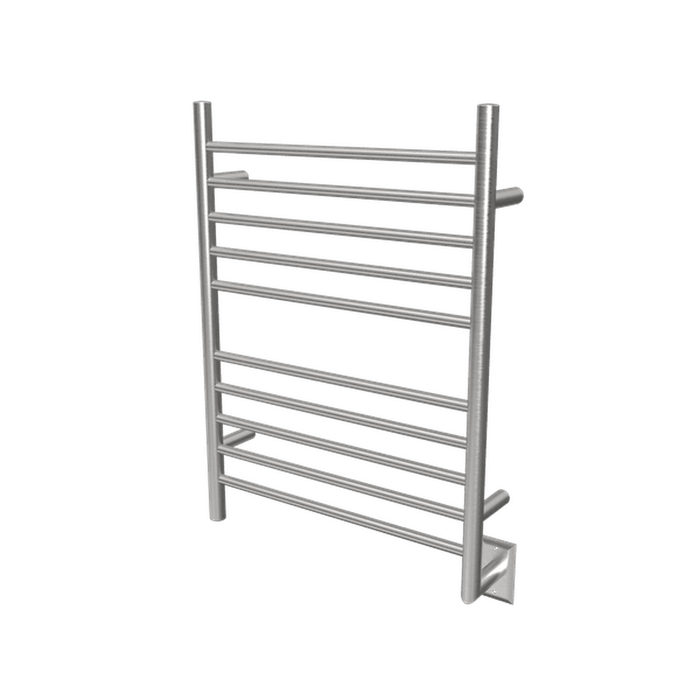 Amba Radiant 10 Bar Straight Hardwired Electric Towel Warmer - 23.75"w x 31.5"h