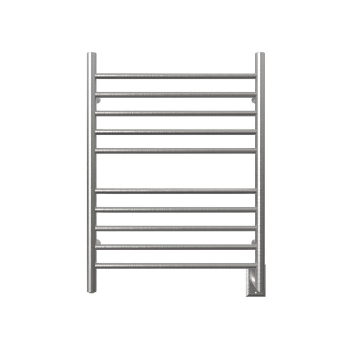 Amba Radiant Straight Hardwired Towel Warmer - 23.75"w x 31.5"h - towelwarmers