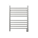 Amba Radiant Straight Hardwired Towel Warmer - 23.75"w x 31.5"h - towelwarmers