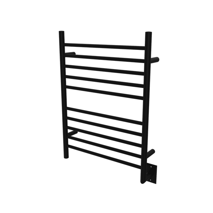 Amba Radiant 10 Bar Straight Hardwired Electric Towel Warmer - 23.75"w x 31.5"h