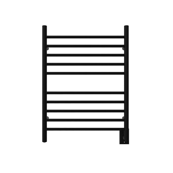 Amba Radiant 10 Bar Straight Hardwired Electric Towel Warmer - 23.75"w x 31.5"h