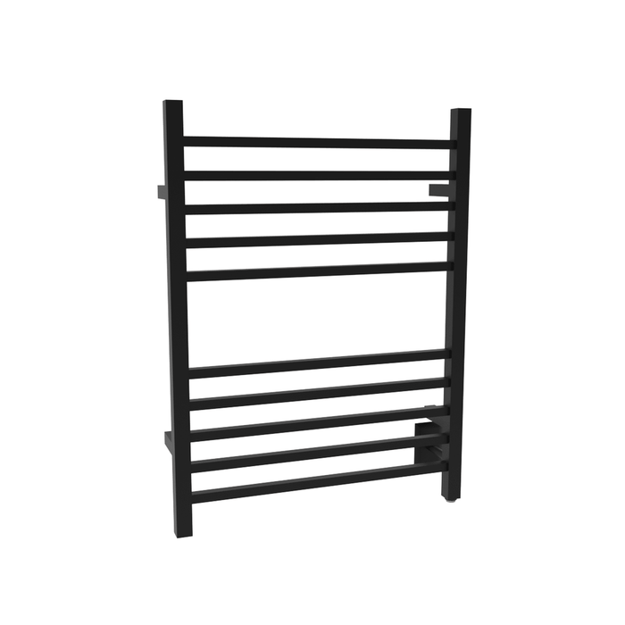 Amba Radiant 10-Bars Square Hardwired Towel Warmer - 24"w x 32"h