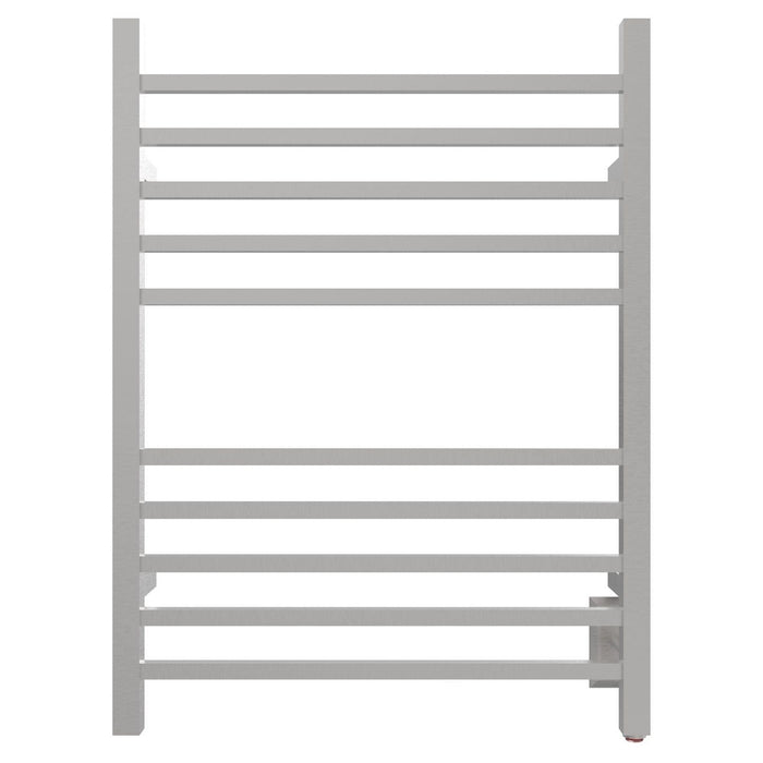 Amba Radiant 10-Bars Square Hardwired Towel Warmer - 24"w x 32"h