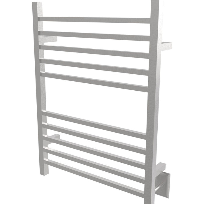 Amba Radiant 10-Bars Square Hardwired Towel Warmer - 24"w x 32"h